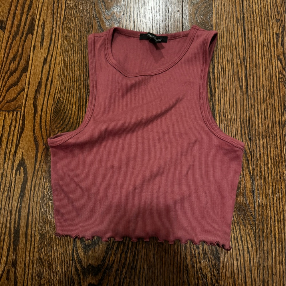 Forever21 Cropped Tank
